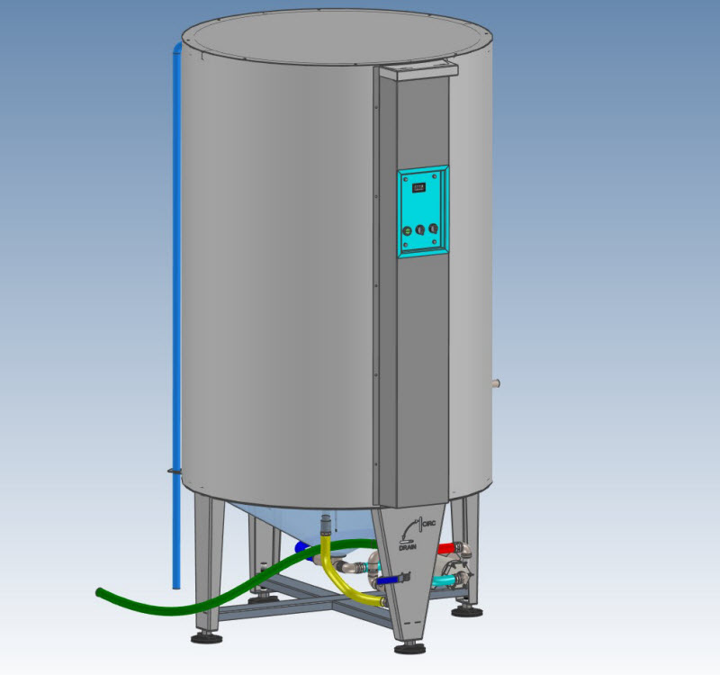 Heat exchanger tank